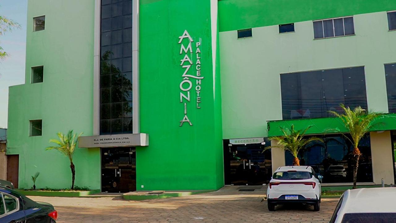 Amazonia Palacce Hotel Marabá Εξωτερικό φωτογραφία