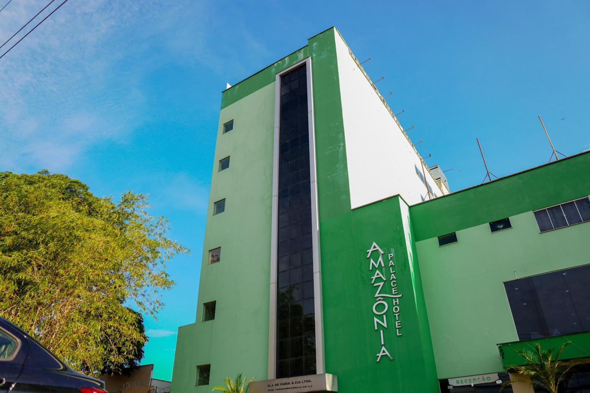 Amazonia Palacce Hotel Marabá Εξωτερικό φωτογραφία
