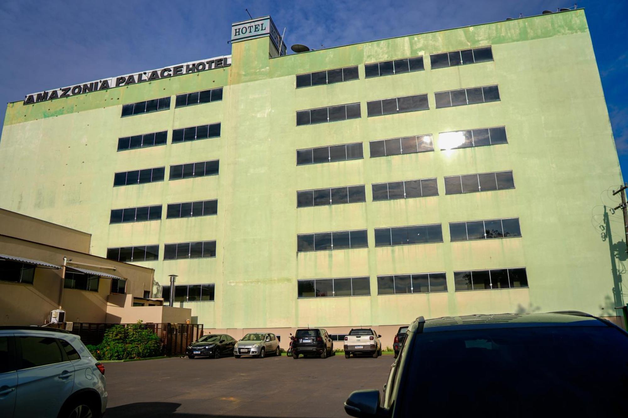 Amazonia Palacce Hotel Marabá Εξωτερικό φωτογραφία