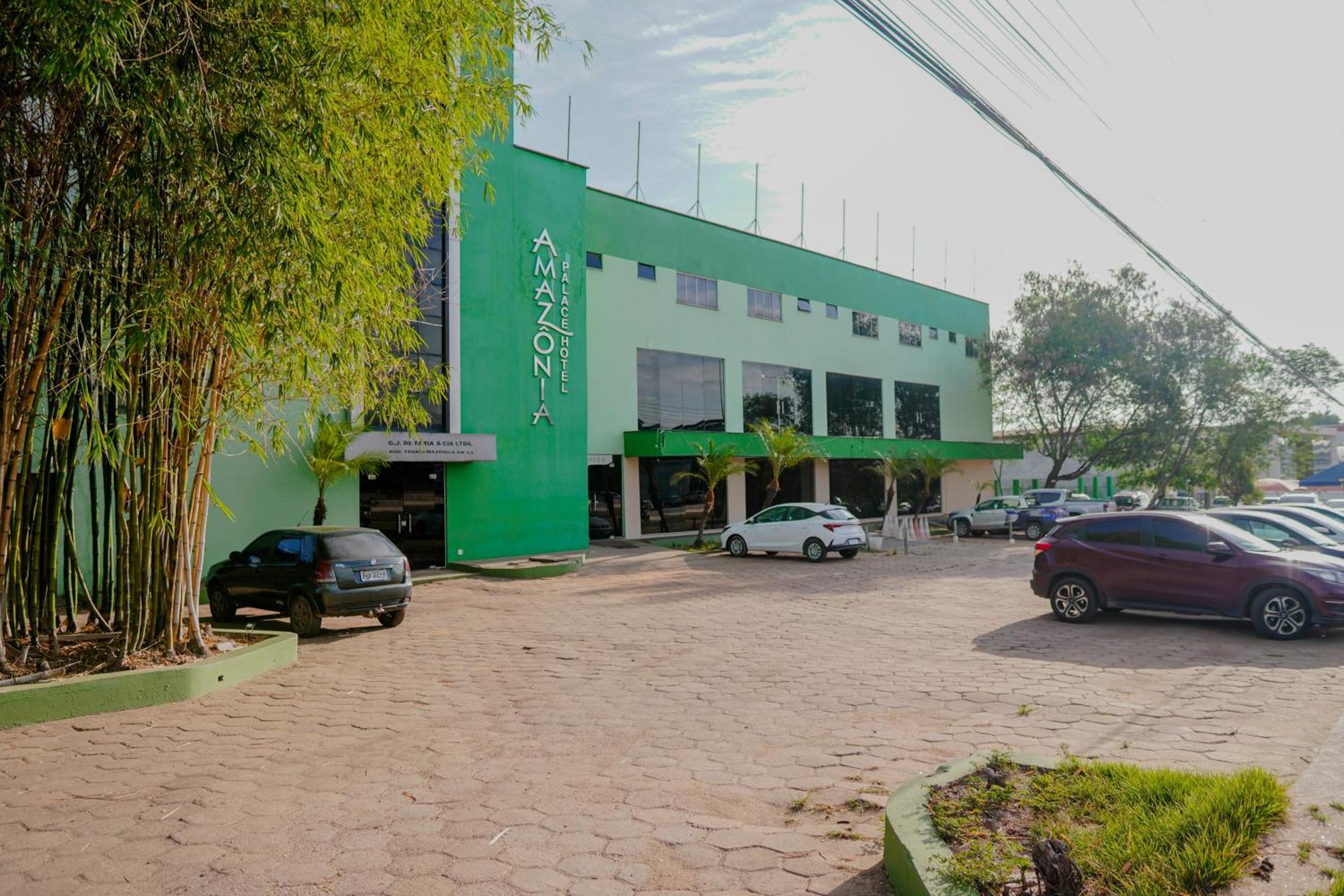 Amazonia Palacce Hotel Marabá Εξωτερικό φωτογραφία