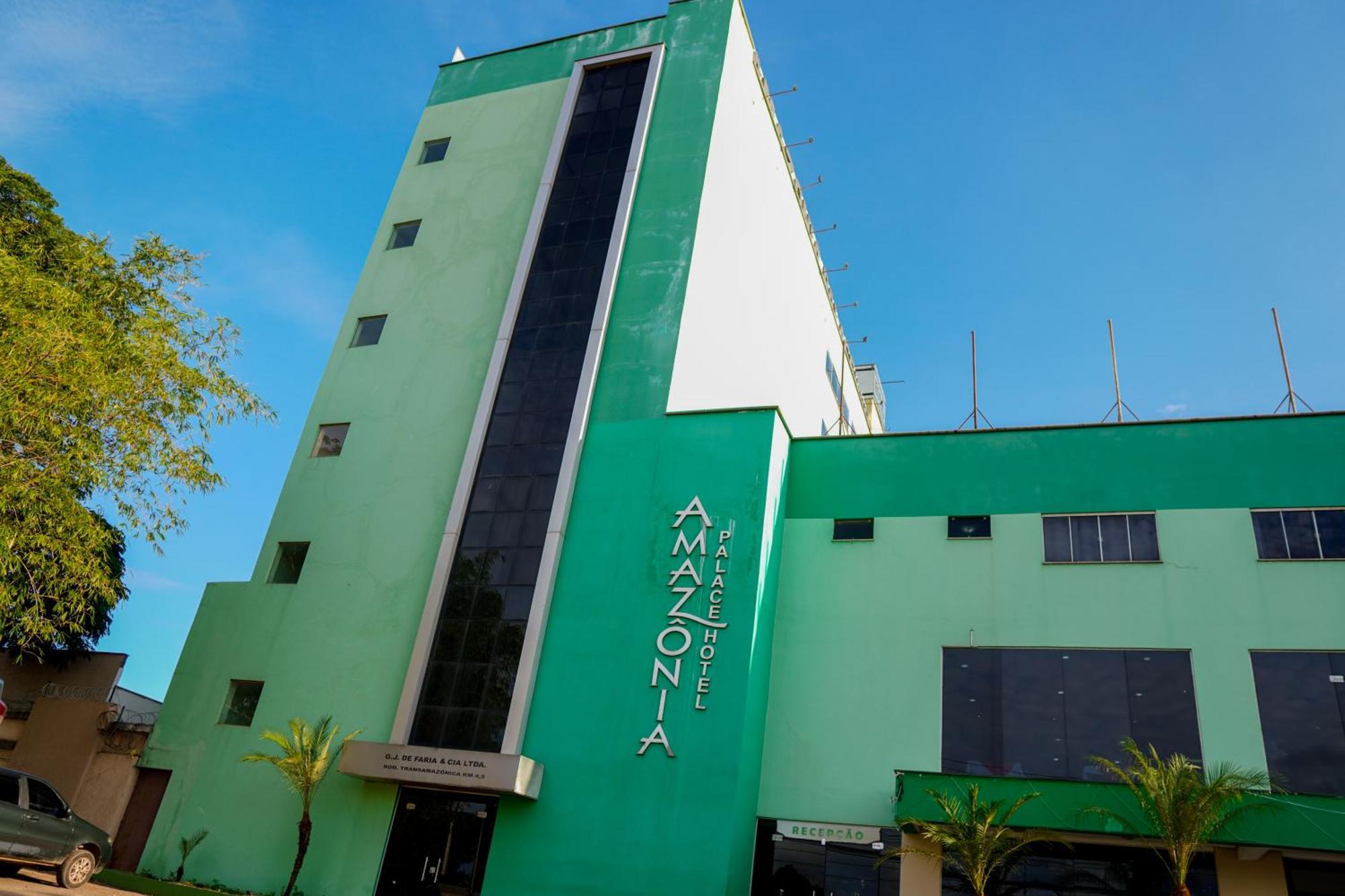 Amazonia Palacce Hotel Marabá Εξωτερικό φωτογραφία