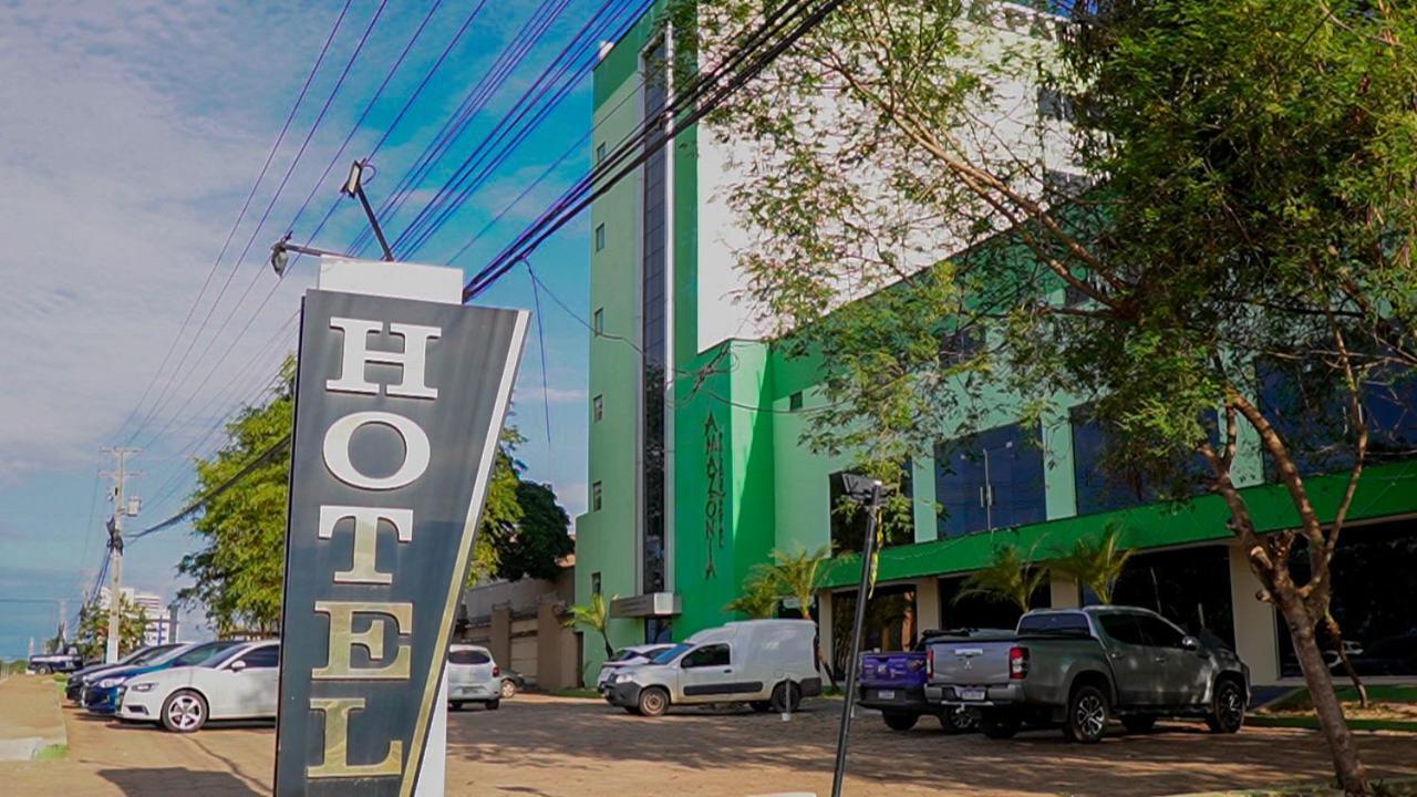 Amazonia Palacce Hotel Marabá Εξωτερικό φωτογραφία