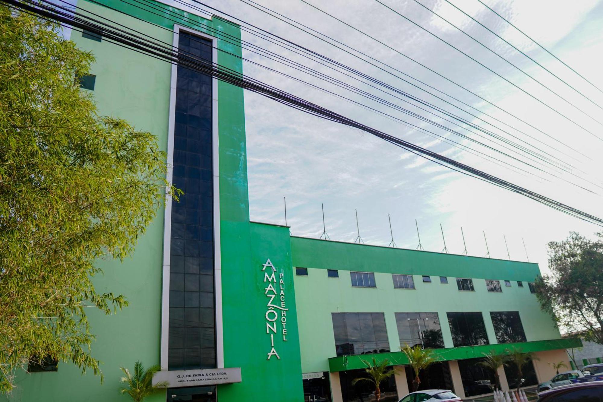 Amazonia Palacce Hotel Marabá Εξωτερικό φωτογραφία