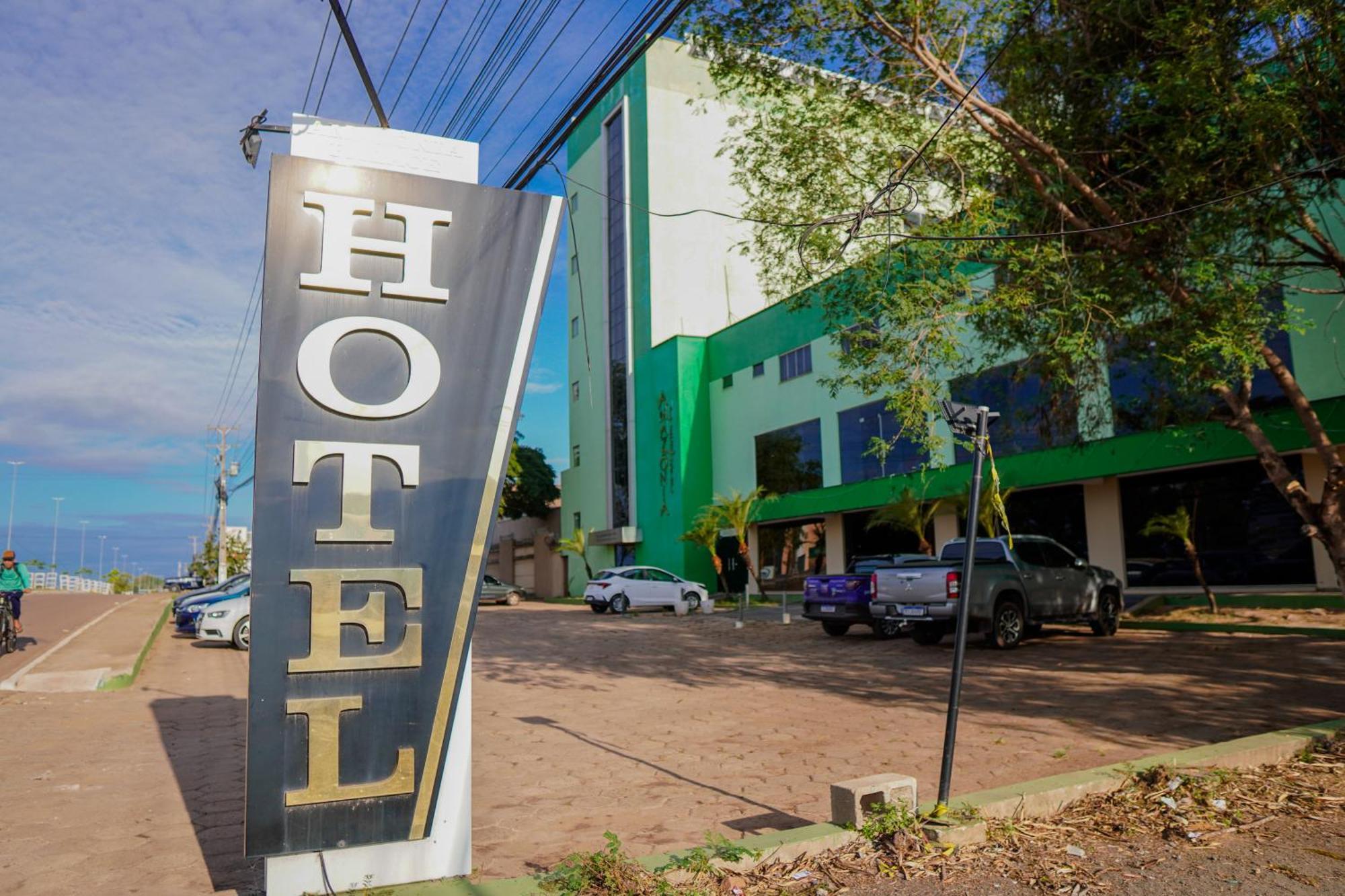 Amazonia Palacce Hotel Marabá Εξωτερικό φωτογραφία