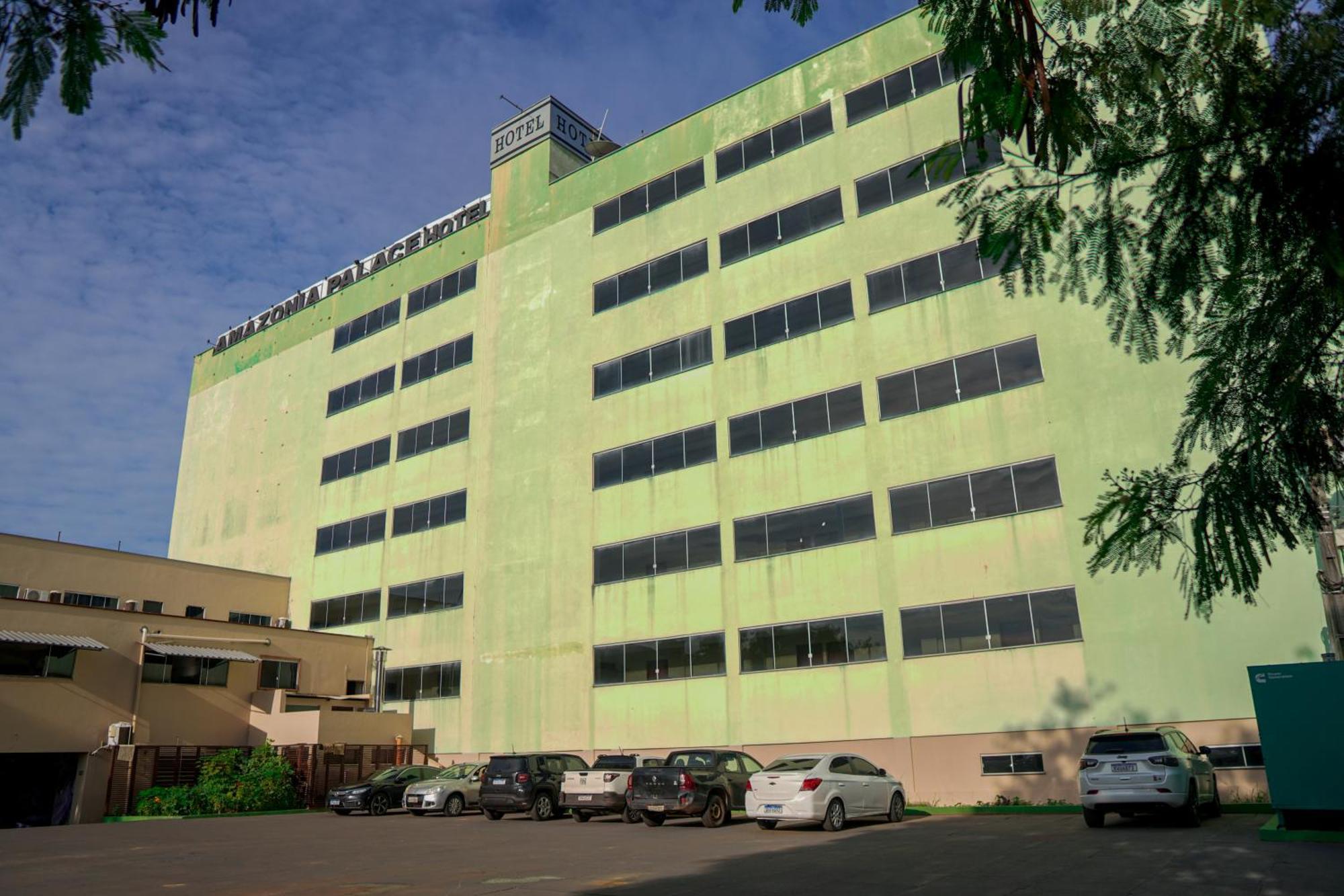 Amazonia Palacce Hotel Marabá Εξωτερικό φωτογραφία