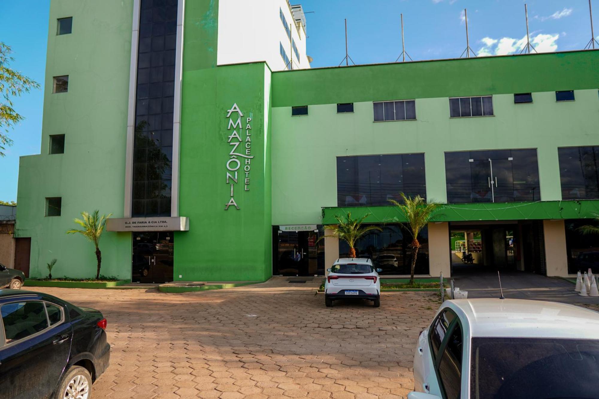 Amazonia Palacce Hotel Marabá Εξωτερικό φωτογραφία