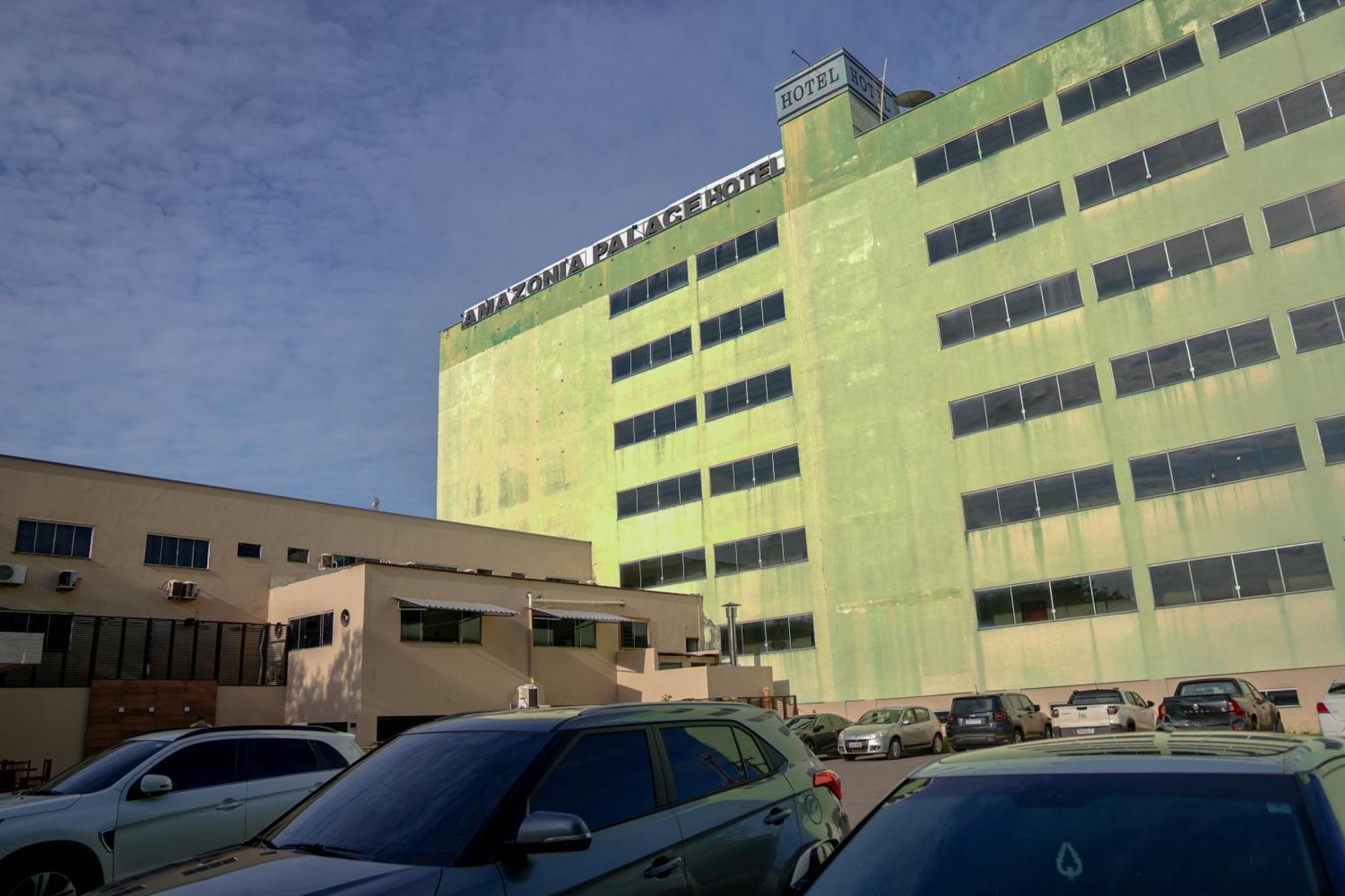 Amazonia Palacce Hotel Marabá Εξωτερικό φωτογραφία