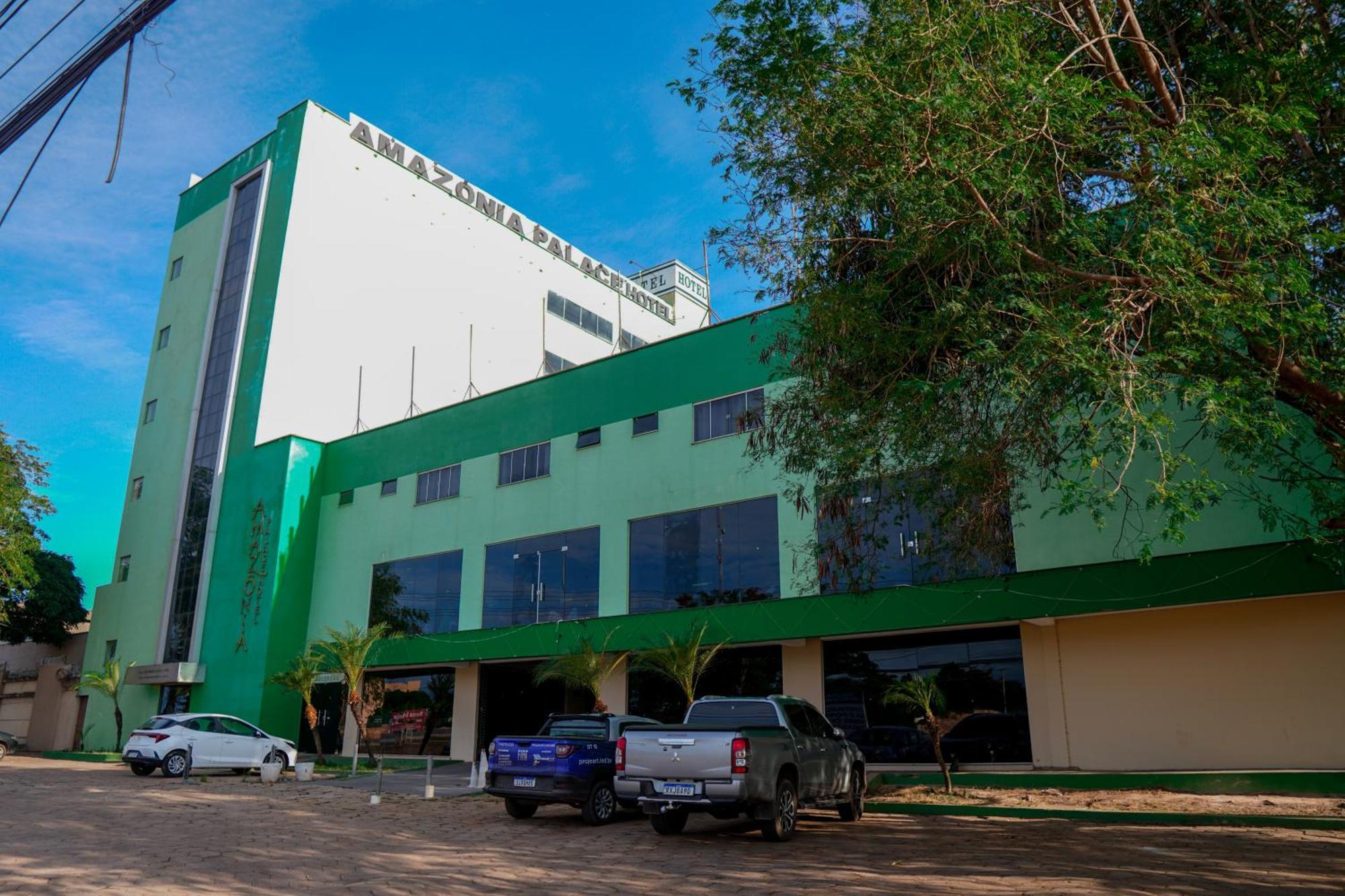 Amazonia Palacce Hotel Marabá Εξωτερικό φωτογραφία