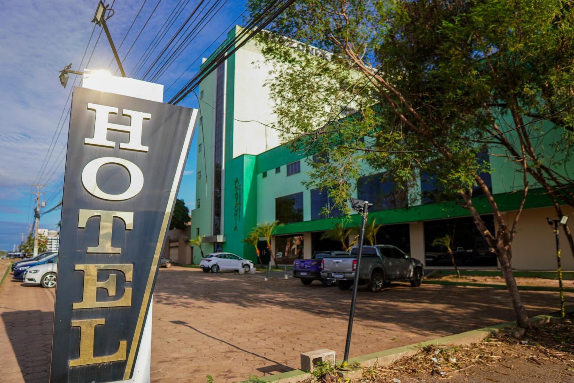 Amazonia Palacce Hotel Marabá Εξωτερικό φωτογραφία